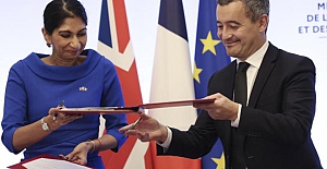 İngiltere göçmen akışını durdurmak için Fransa’ya 74 milyon dolar ödeyecek