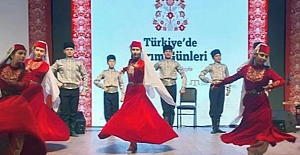 Eskişehir Kırım Günleri'nde Kırım Tatar ezgileri ve halk dansları sergilendi