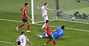 Hırvatistan, Dünya Kupası'nda üçüncü oldu! .. 'Hırvatistan 2-1 Fas'
