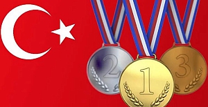 Türk milli sporcular son bir yıl içinde 6 bini aşkın madalya kazandı