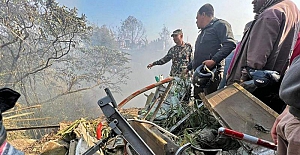 Nepal’de uçak düştü: En az 40 ölü