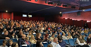 Ukrayna yapımı Şedrık filmi Ankara'da izleyicisiyle buluştu