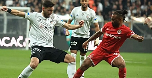 Beşiktaş'a Antalyaspor çelmesi: 0-0