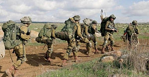 İsrail ordusu Lübnan sınırında tatbikat yapıyor