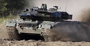 Almanya savaş stoklarını tamamen eritti:  18 adet Alman Leopard 2 Tankı, Ukrayna'da