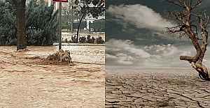 Araştırma: İklim değiştikçe sel ve kuraklıklar daha sık olacak, daha uzun sürecek