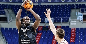 FIBA Şampiyonlar Ligi | Bahçeşehir Koleji 69 - 92 Rytas