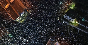 “İsrail Tarihindeki En Büyük Protesto Gösterisi”