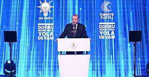 Cumhurbaşkanı Erdoğan: "AK Parti dünün ve bugünün değil, yarının da partisi"