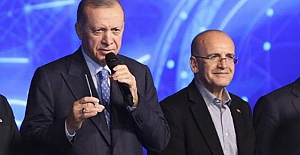 Erdoğan: "Erdoğan: Mehmet Şimşek'in koordinasyonundaki ekip ekonomi için çalışıyor"