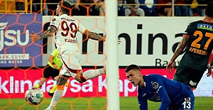 Galatasaray Alanya'da rahat kazandı! Alanyaspor 1-4 Galatasaray