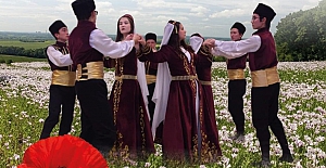 Kırım Derneği Kırıkkale Şubesinden geleneksel Tepreş şenliği