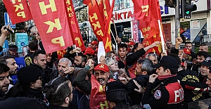 Bugün 1 Mayıs: Polis Taksim'e çıkılmasına izin vermedi