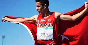 Milli atletimiz Mehmet Çelik, 1978'den bu yana kırılamayan Türkiye rekorunu kırdı