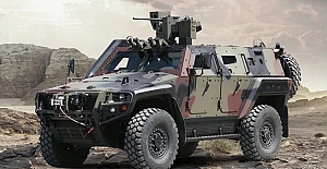 OTOKAR tarafından üretilen Cobra II tipi Türk zırhlıları, Ukrayna'ya ulaştı