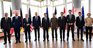 Ukrayna Cumhurbaşkanı Zelenskıy, G-7 liderleriyle görüştü