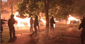 Fransa'da protestolar: Paris'in bazı bölgelerinde gece sokağa çıkma yasağı