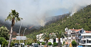 Marmaris'te çıkan orman yangınının nedeni belli oldu