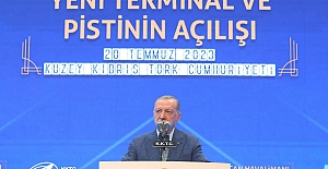 Erdoğan: Uluslararası toplumu KKTC'ye yönelik hukuki temelden yoksun siyasi kısıtlamaları kaldırmaya davet ediyorum