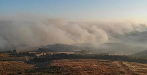 Hatay, Mersin ve Çanakkale'de başlayan orman yangınları devam ediyor