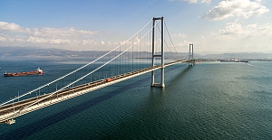 Körfezi 1,5 saatten 6 dakikaya düşüren Osmangazi Köprüsü 7 yaşında!