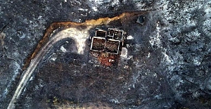Yunanistan'ın Meriç Bölgesi'nde yanan ormanlık alanda 18 kişinin cesedi bulundu