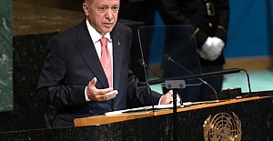 Cumhurbaşkanı Erdoğan, BM Genel Kurulu'nda konuşma yaptı