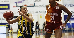 Fenerbahçe Kadın Basketçileri Galatasaray'a büyük fark attı:  84 - 56