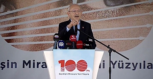 Kılıçdaroğlu, Mansur Yavaş'ın belediye başkan adaylığını açıkladı