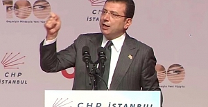 CHP'nin 38. Olağan İstanbul İl Kongresi gergin geçiyor: İmamoğlu'nun konuşmasını sloganla kestirdiler