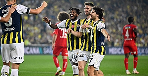 Fenerbahçe'nin rekor gecesi lig tarihine geçti