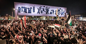 Blinken’ın ziyareti Bağdat’ta protesto edildi