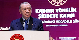 Erdoğan: “Kadına yönelik şiddetle mücadeleyi temel politikamız hâline getirdik”