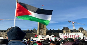 Kanada’da binlerce gösterici, Gazze'de geçici ateşkesin yeterli olmadığına işaret etti