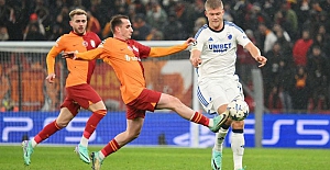 Deplasmanda Kopenhag’a 1-0 yenilen Galatasaray, UEFA Avrupa Ligi’nde mücadele edecek