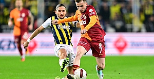 Trendyol Süper Lig | Fenerbahçe 0-0 Galatasaray