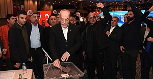 TÜRK-İŞ'in 24. Olağan Genel Kurulu'nda Ergün Atalay, yeniden başkan seçildi