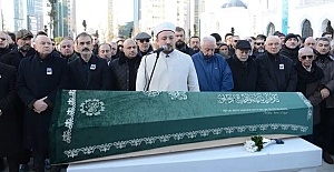 Dün hayatını kaybeden MİT’çi Mehmet Eymür son yolculuğuna uğurlandı