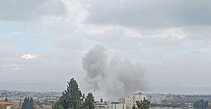 İsrail Şam'a saldırdı! Çok sayıda kişi hayatını kaybetti