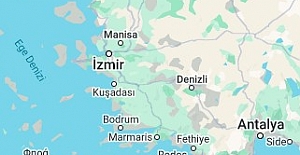 İzmir'de 5,1'lik deprem