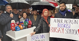 Nihat Yeşiltaş: "Alinur Aktaş Bursa'dan yine aday. Ancak artık yaptıkları yolsuzluklar ayaklarına dolanmaya başladı"