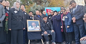 Sinan Ateş'in ailesinden Baki Özışık hakkında suç duyurusu. 'MHP gereğini yaptı' demişti