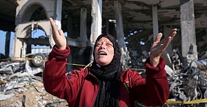BBC araştırması: İsrail'in saldırılarında Gazze'deki binaların en az yarısı hasar gördü veya yıkıldı
