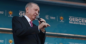Erdoğan: Şehirlerimizin geleceği, kirli pazarlıkların mezesi yapılamaz