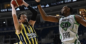 Fenerbahçe Beko, konuk ettiği TOFAŞ'ı 109-77 yendi