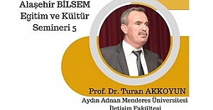 Alaşehir Bilsem’de Kurumların Etik Kültürü Basamakları Değerlendirildi