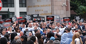 Eğitim-Bir-Sen Bursa'dan  "Şiddete Karşı Yazal Düzenleme" Çağrısı