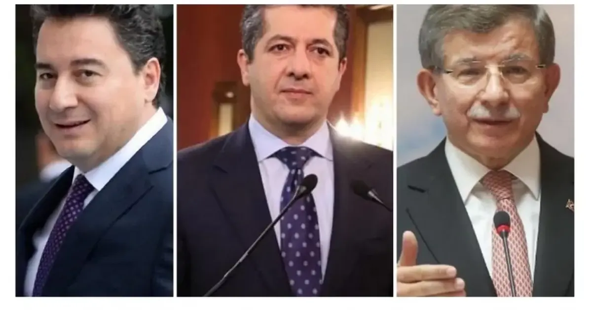 Gelecek, DEVA ve SAADET Partileri mecliste yeni bir ortak grup ...