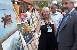 Gülbin Şah Çeliker'den "doğa bitmesin - 30"