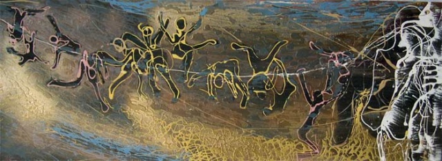 Leyla Sabah'ın tuvalinden - 33